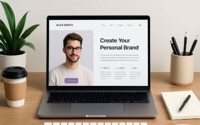 How to Create a Personal Brand Website That Gets You Noticed